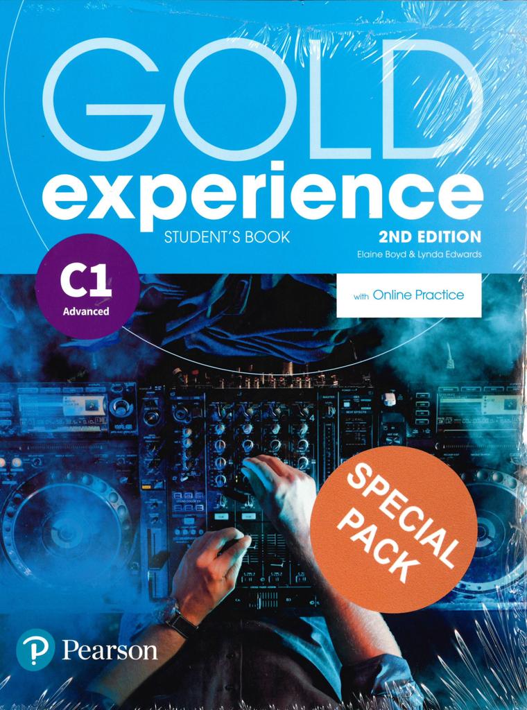 SPECIAL PACK C1 - 2021: GOLD EXPERIENCE C1 2ND EDITION 1