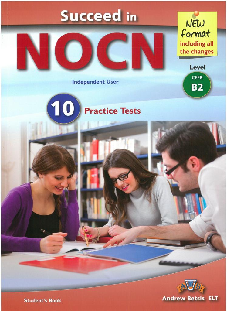SUCCEED IN NOCN B2 PRACTICE TESTS STUDENT'S BOOK 1