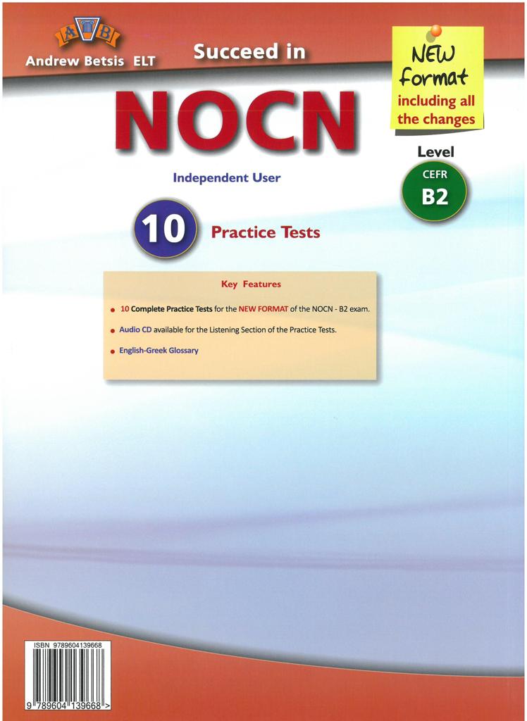 SUCCEED IN NOCN B2 PRACTICE TESTS STUDENT'S BOOK 2