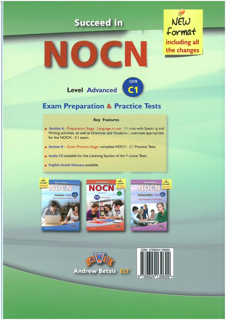 SUCCEED IN NOCN C1 PRACTICE TESTS 2