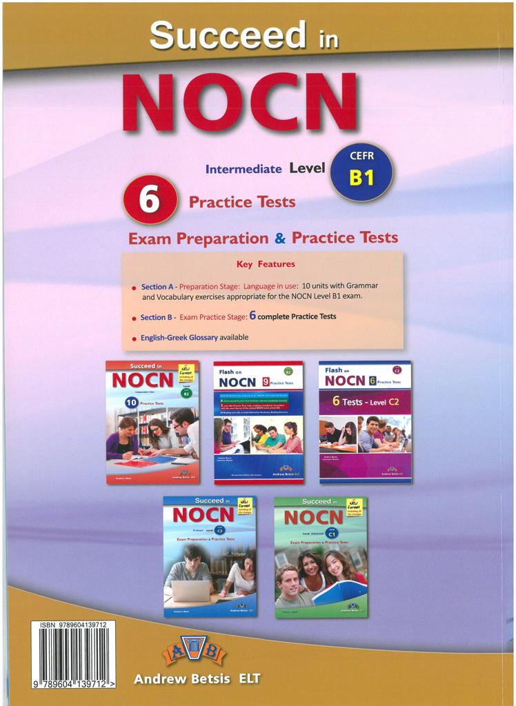 SUCCEED IN NOCN B1 PRACTICE TESTS 2