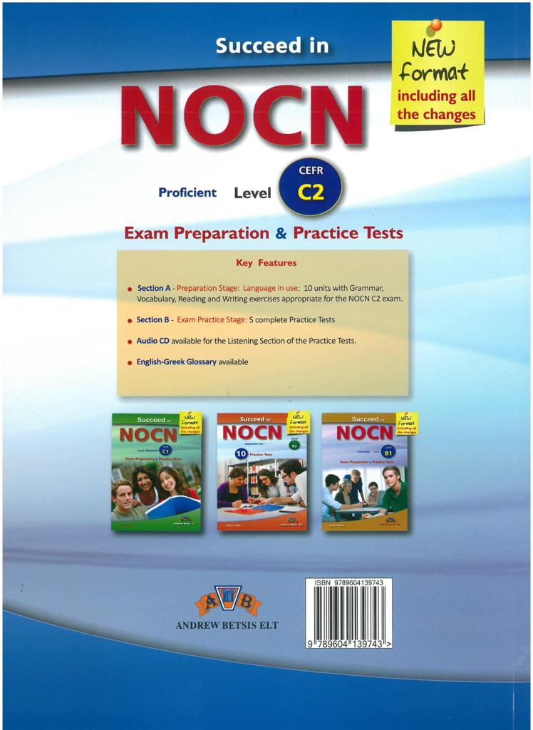 SUCCEED IN NOCN C2 PRACTICE TESTS 2