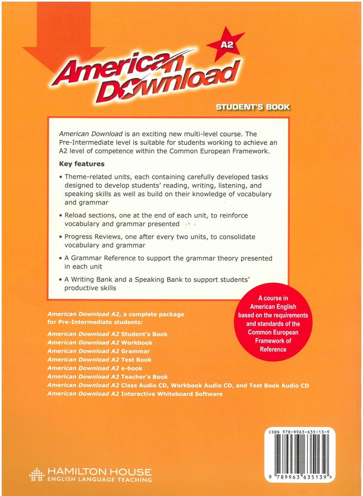 AMERICAN DOWNLOAD A2 STUDENT'S BOOK 2
