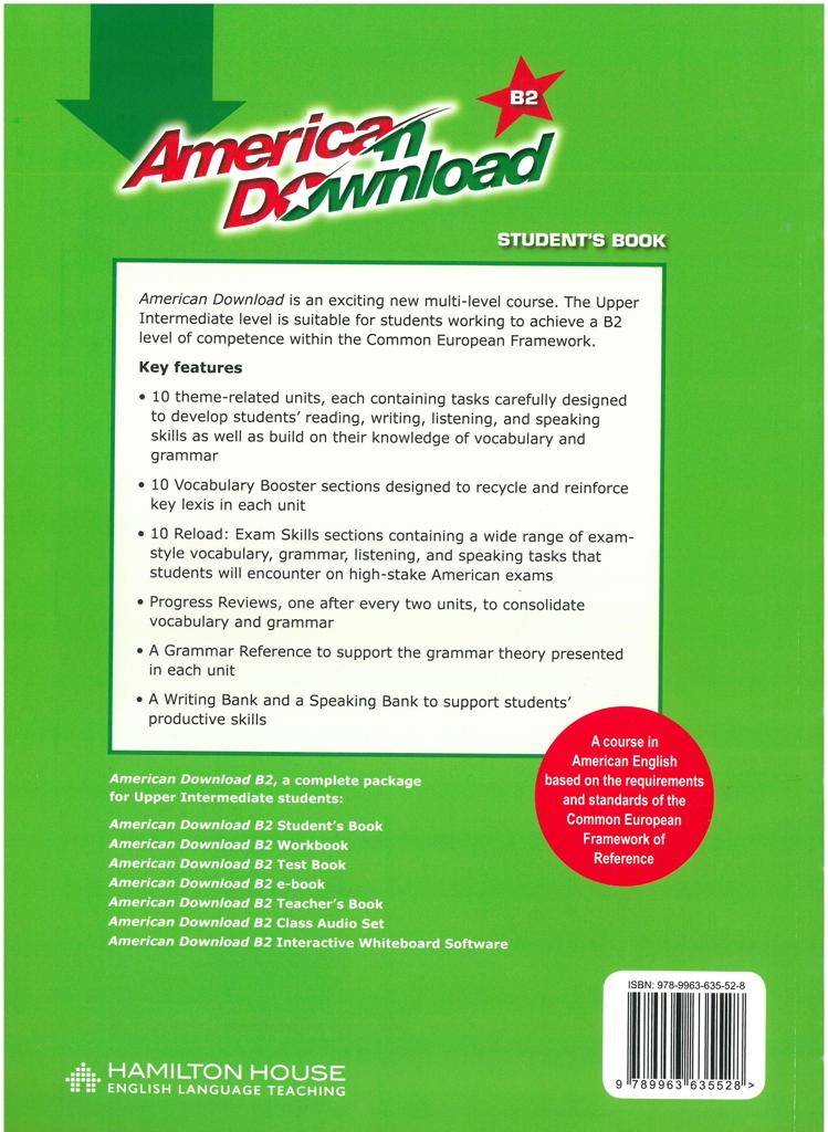 AMERICAN DOWNLOAD B2 STUDENT'S BOOK 2