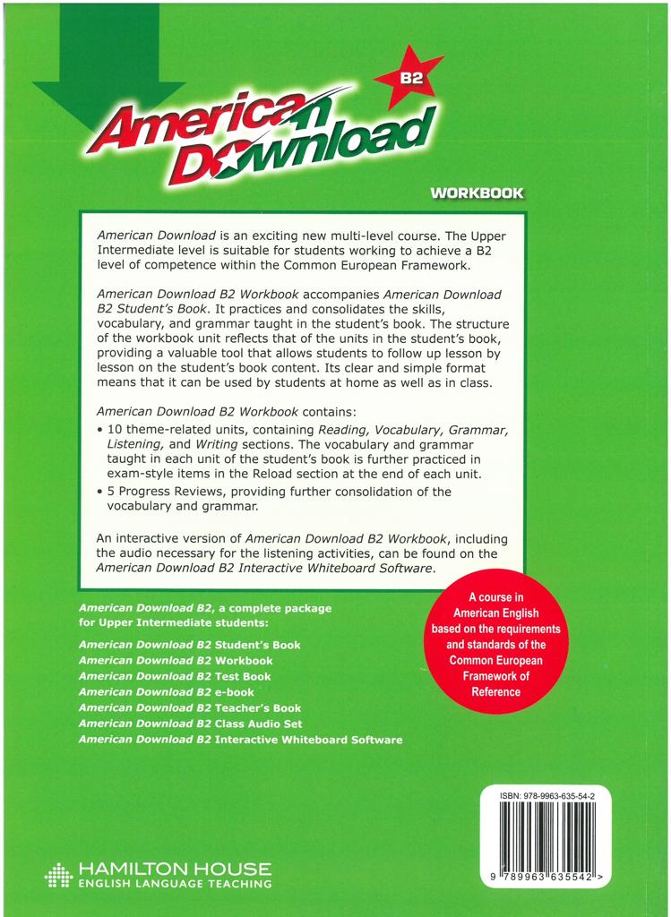 AMERICAN DOWNLOAD B2 WORKBOOK 2