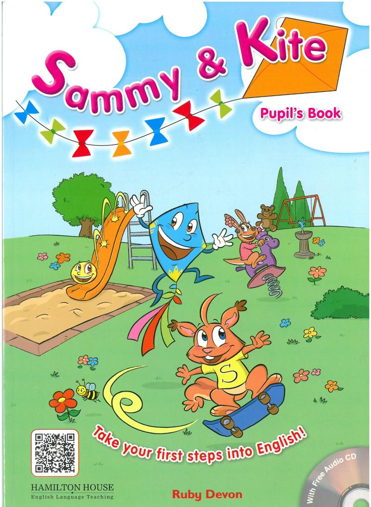 SAMMY & KITE STUDENT'S BOOK (+CD) 1