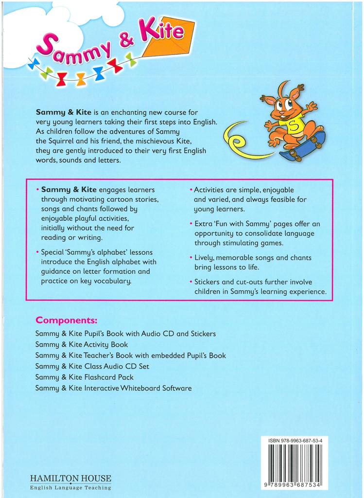 SAMMY & KITE STUDENT'S BOOK (+CD) 2