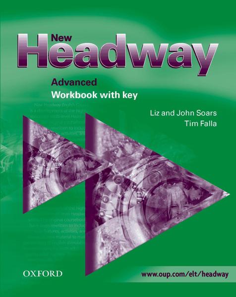 NEW HEADWAY ADVANCED WORKBOOK WITH KEY