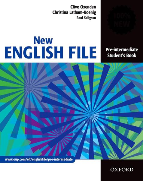 NEW ENGLISH FILE PRE-INTERMEDIATE STUDENT'S BOOK