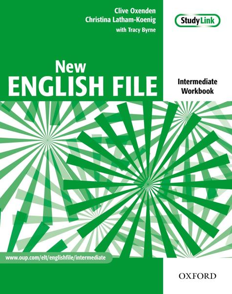 NEW ENGLISH FILE INTERMEDIATE WORKBOOK WITH KEY(+MULTIROM)