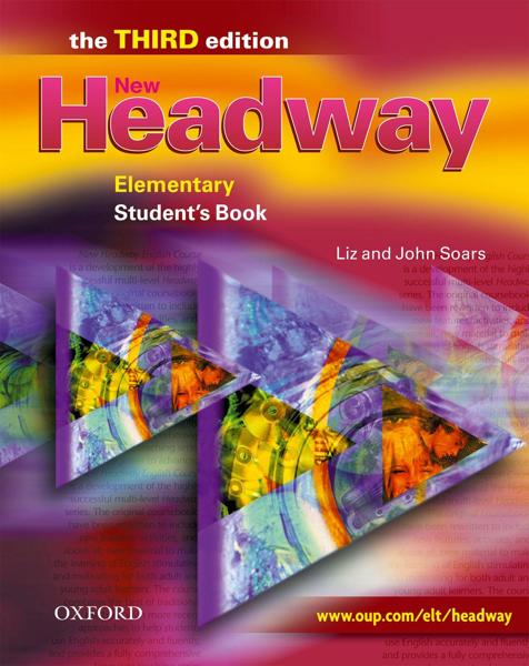 NEW HEADWAY 3RD EDITION ELEMENTARY STUDENT'S BOOK