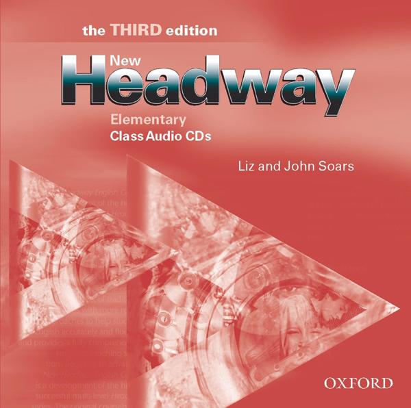 NEW HEADWAY 3RD EDITION ELEMENTARY CLASS CDs(2)