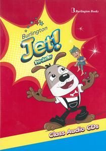 BURLINGTON JET!  PRE-JUNIOR CDs