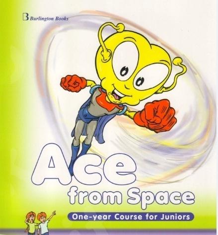 ACE FROM SPACE ONE-YEAR COURSE FOR JUNIORS STUDENT'S AUDIO CD