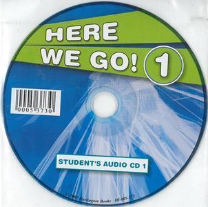 HERE WE GO 1 STUDENT'S AUDIO CDs