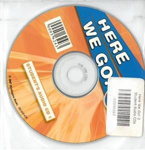 HERE WE GO 2 STUDENT'S AUDIO CDs