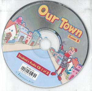 OUR TOWN JUNIOR B STUDENT'S AUDIO CDs