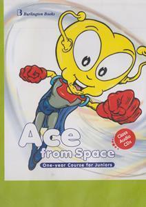 ACE FROM SPACE ONE-YEAR COURSE FOR JUNIORS COURSE CDs(3)