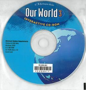 OUR WORLD 3 CD-ROM