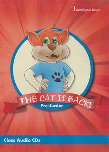 THE CAT IS BACK! PRE-JUNIOR CDs(2)
