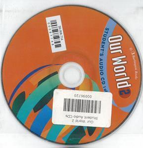 OUR WORLD 2 STUDENT'S AUDIO CDs