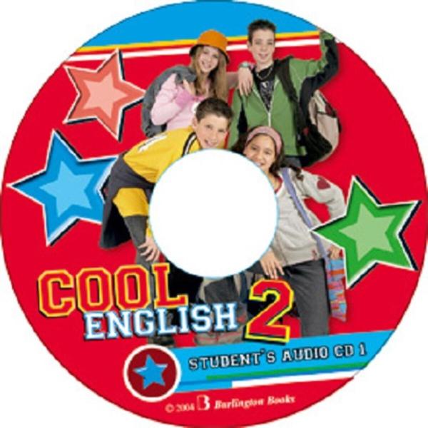 COOL ENGLISH 2 STUDENT'S AUDIO CDs
