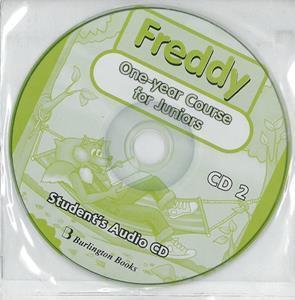FREDDY ONE YEAR COURSE FOR JUNIORS CDs