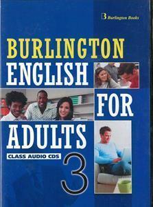 BURLINGTON ENGLISH FOR ADULTS 3 CDs
