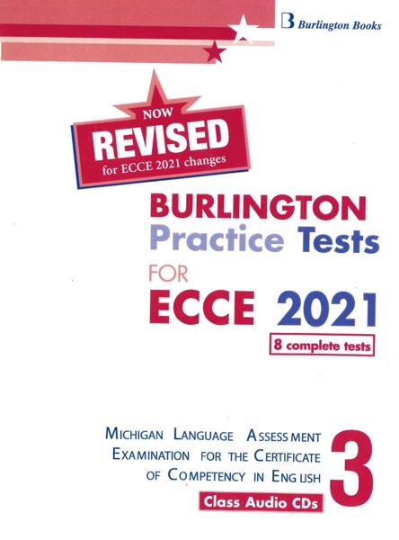 REVISED BURLINGTON PRACTICE TESTS FOR ECCE 2021 BOOK 3 CLASS AUDIO CD