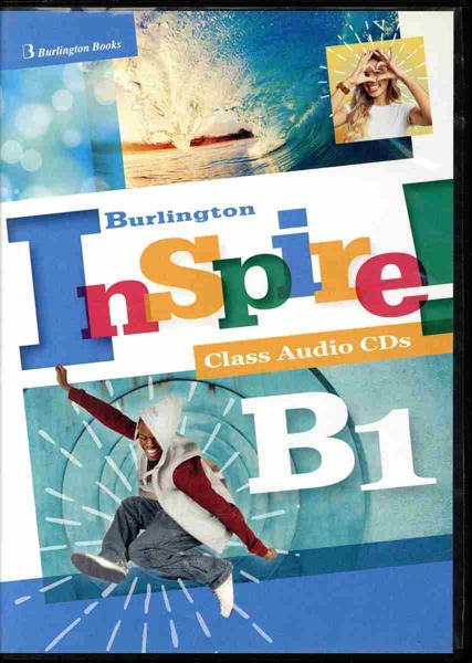 INSPIRE B1 CLASS AUDIO CD