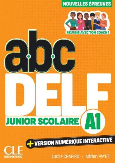 ABC DELF JUNIOR SCOLAIRE - NIVEAU A1 - 3E ÉDITION SUPER PACK (LIVRE + LEXIQUE)