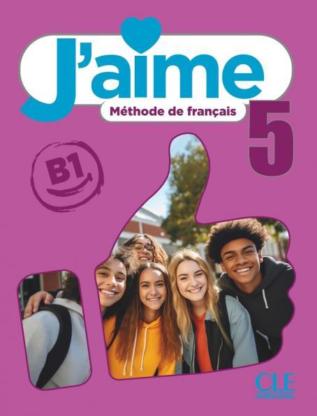 J'AIME 5 SUPER PACK (METHODE + LEXIQUE)