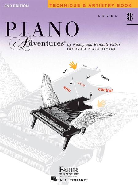 PIANO ADVENTURES TECHNIQUE AND ARTISTRY BOOK LEVEL 3B