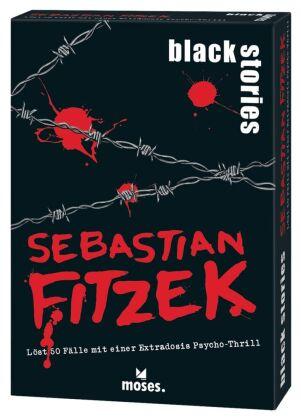 BOARD GAME BLACK STORIES SEBASTIAN FITZEK
