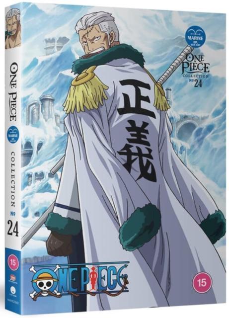 ONE PIECE COLLECTION: 24 DVD BOX SET (4 DISCS)