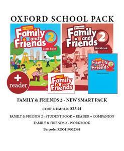 PACK FAMILY & FRIENDS 2 NEW SMART PACK - 02344