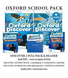 DISCOVER 2 (II ed) FULL PACK & READER -03594