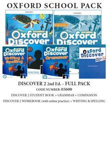 DISCOVER 2 (II ed) FULL PACK -03600