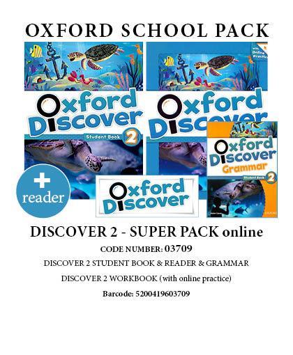 DISCOVER 2 SUPER PACK ONLINE -03709