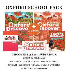 DISCOVER 1 (II ed) SUPER PACK (+WORDLIST) -03938