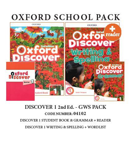 DISCOVER 1 (II ed) GWS PACK -04102