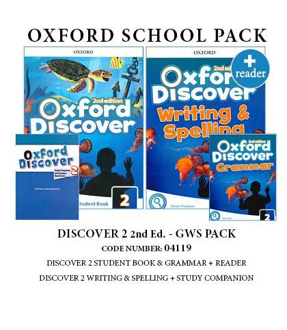 DISCOVER 2 (II ed) GWS PACK -04119