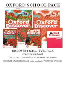 DISCOVER 1 (II ed) FULL PACK -04669