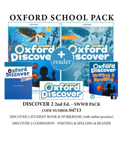 DISCOVER 2 (II ed) SWWB PACK -04713