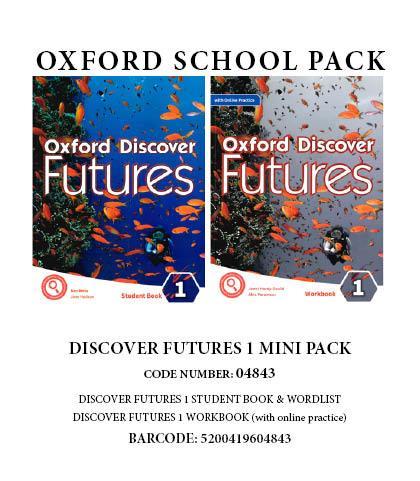 DISCOVER FUTURES 1 MINI PACK -04843