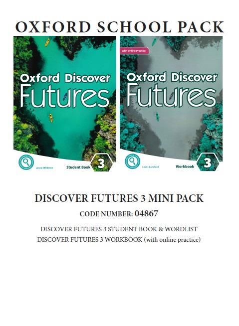 DISCOVER FUTURES 3 MINI PACK -04867