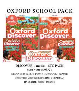 DISCOVER 1 (II ed) STC -05321