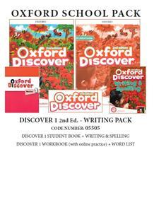 DISCOVER 1 (II ed) WRITING PACK -05505