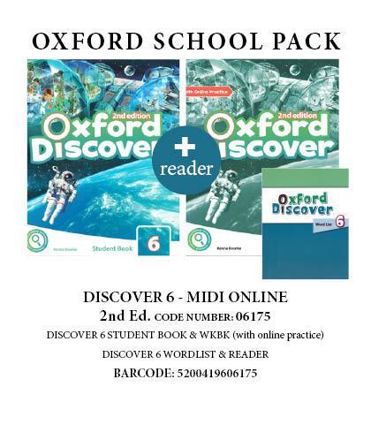 DISCOVER 6 (II ed) MIDI PACK -06175
