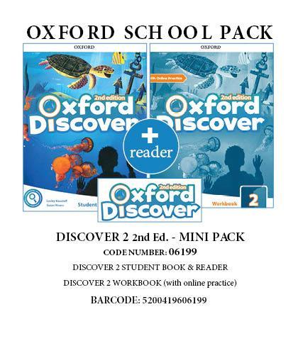 DISCOVER 2 (II ed) MINI PACK (+READER) -06199